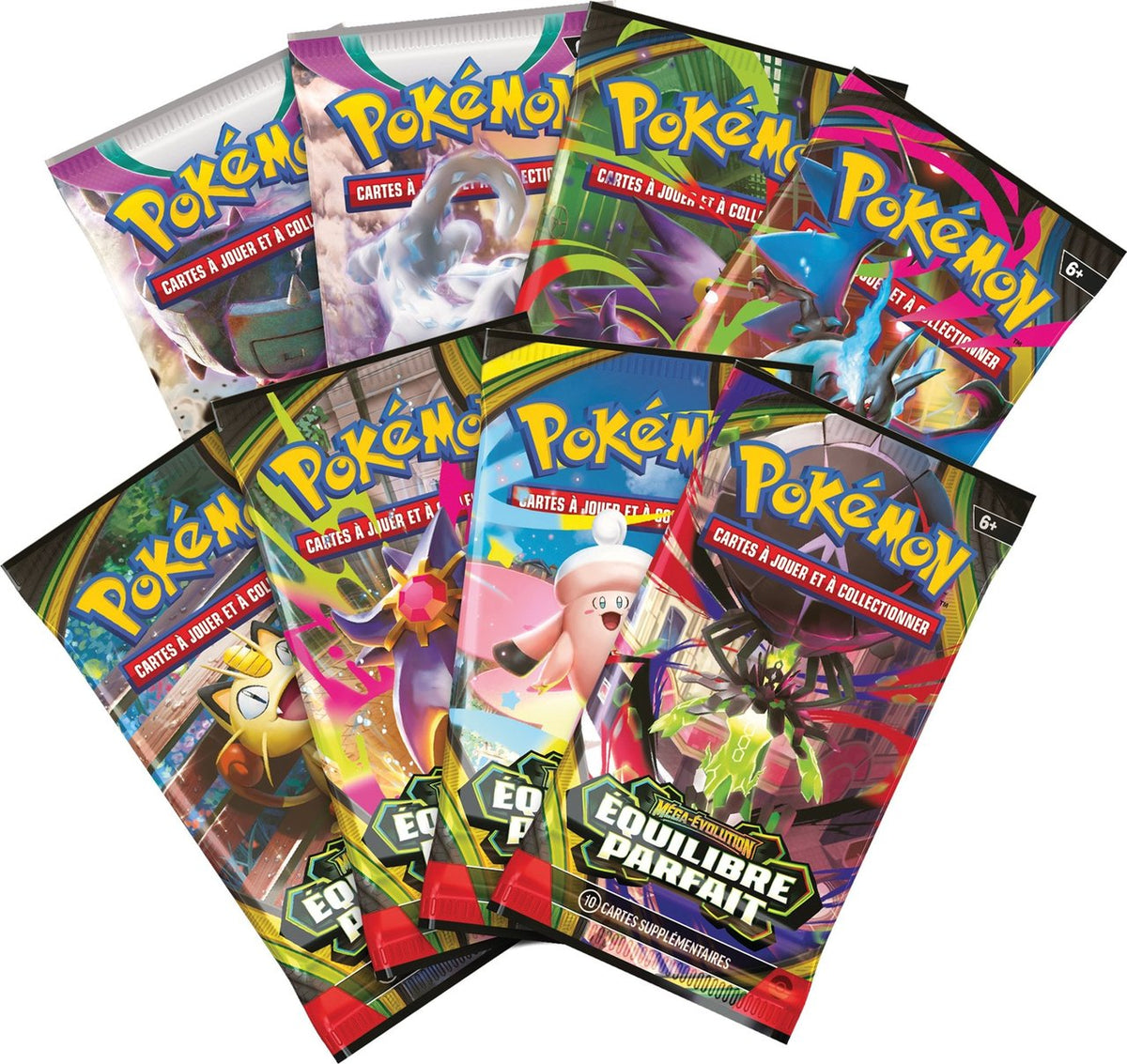 Coffret Collection Premium Pokémon Méga-Zygarde-ex ME2.5 - 8 Boosters + Cartes Promo - Français