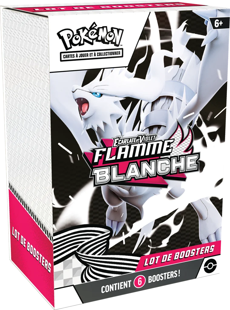 Bundle 6 Boosters Flamme Blanche 3D