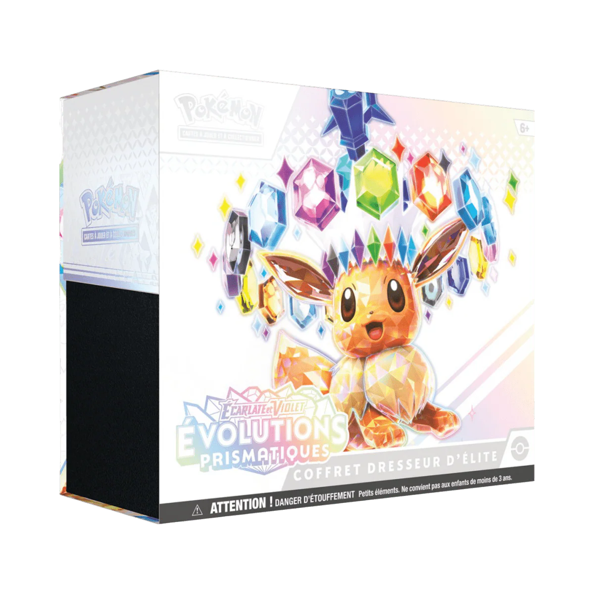 Coffret Dresseur d'Élite Pokémon Évolutions Prismatiques EV8.5 - ETB - Français