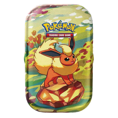 Mini Tin Pokémon Évolutions Prismatiques EV8.5 - Modèle Aléatoire - Français