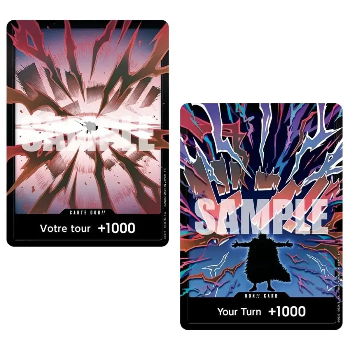 Double Pack One Piece OP-17 Les Guerriers Les Plus Puissants Au Monde - 2 Boosters + Carte DON!! - Français
