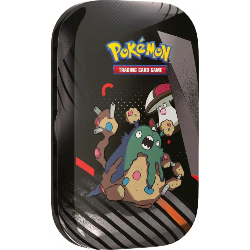 Mini Tin Pokémon EV10.5 Foudre Noire & Flamme Blanche - Modèle Aléatoire - 2 Boosters - Français