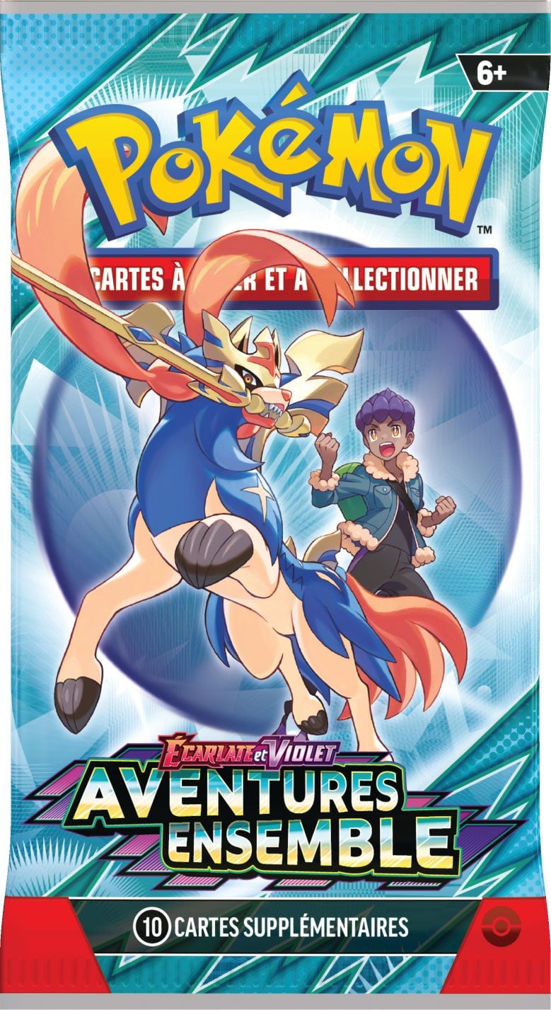 Booster Pokémon Aventures Ensemble EV09 - Français