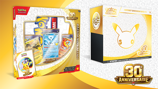 JCC Pokémon 30ᵉ Anniversaire — Extension septembre 2026