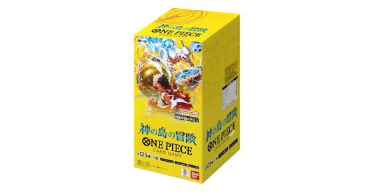 One Piece Card Game : pourquoi acheter des boosters japonais ?
