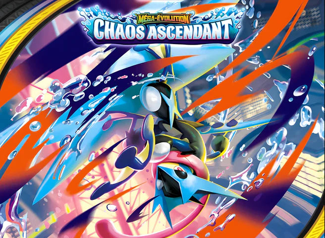 Chaos Ascendant ME04 - Extension Pokémon