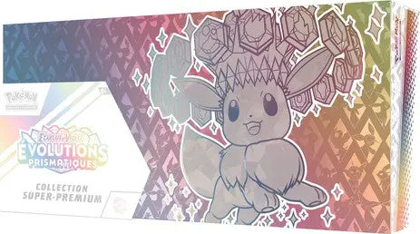 Coffret Super-Premium Pokémon Évolutions Prismatiques EV8.5 — UPC / SPC — Français
