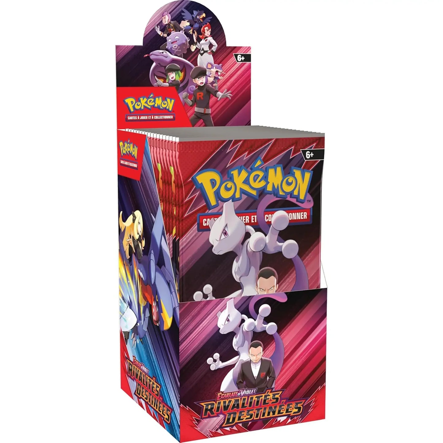 Demi-Display Pokémon Rivalités Destinées EV10 - 18 Boosters - Français