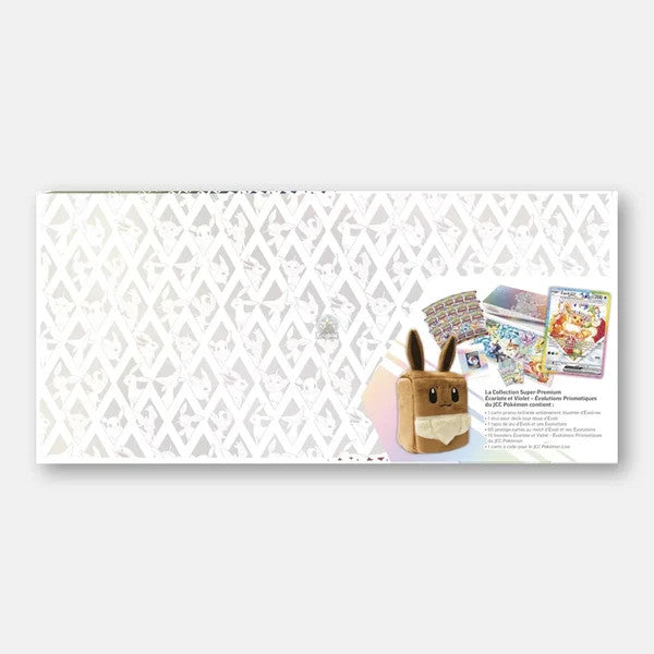 Coffret Super-Premium Pokémon Évolutions Prismatiques EV8.5 — UPC / SPC — Français