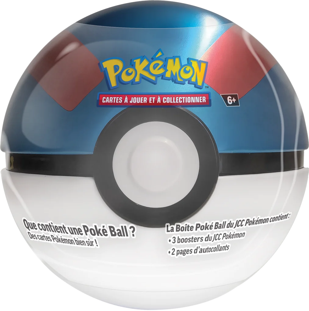 PokéBall Tin Pokémon — Face