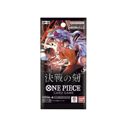 Booster One Piece Card Game OP-16 The Moment of Decisive Battle - Japonais
