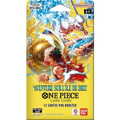 Booster One Piece Card Game OP-15 Adventure on Kami's Island - Japonais