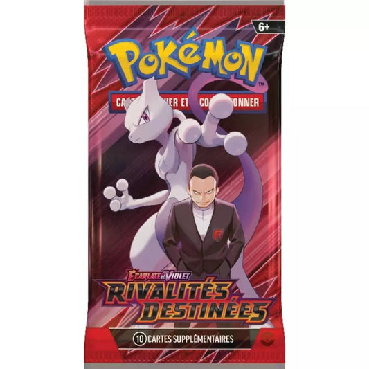 Booster Pokémon Rivalités Destinées EV10 - Français