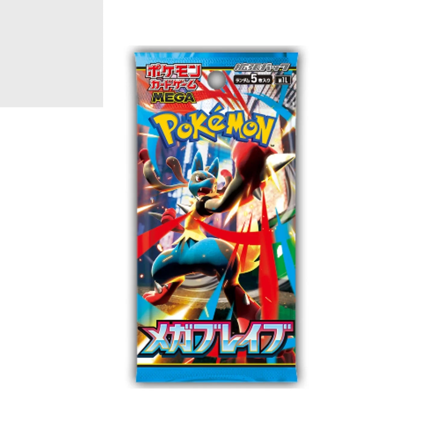 Booster Pokémon Mega Brave M1L - Japonais