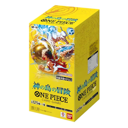 Display One Piece Card Game OP-15 Adventure on Kami's Island - 24 Boosters - Japonais