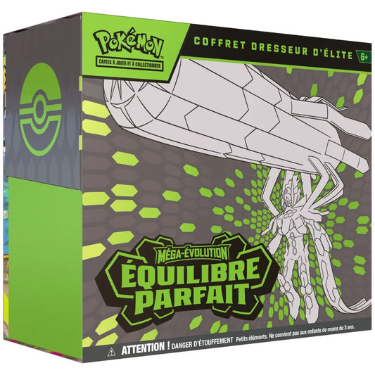 Coffret Dresseur d'Élite Pokémon Équilibre Parfait ME03 - ETB - Français