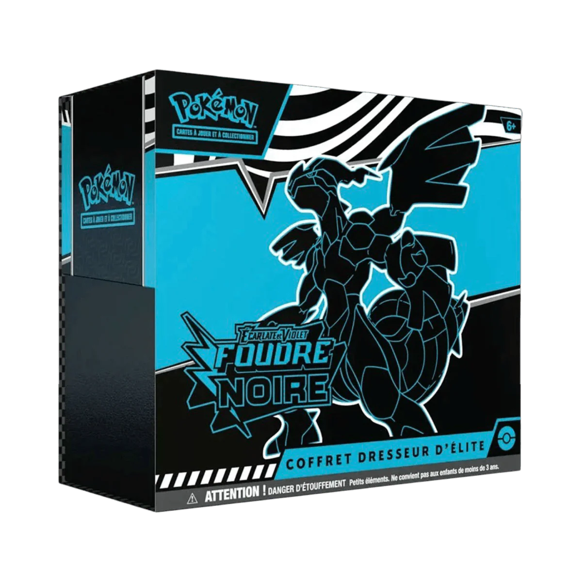 Coffret Dresseur d'Élite Pokémon Foudre Noire EV10.5 - ETB - Français
