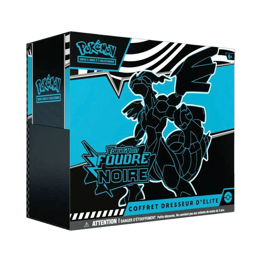 Coffret Dresseur d'Élite Pokémon Foudre Noire EV10.5 - ETB - Français