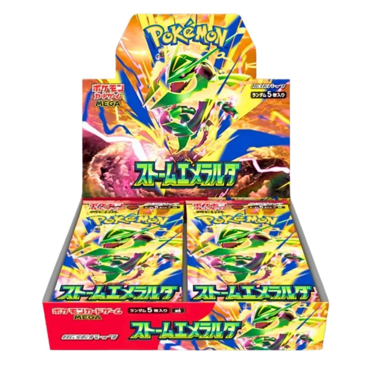 Display Pokémon Storm Emeralda M6 - 30 Boosters - Japonais