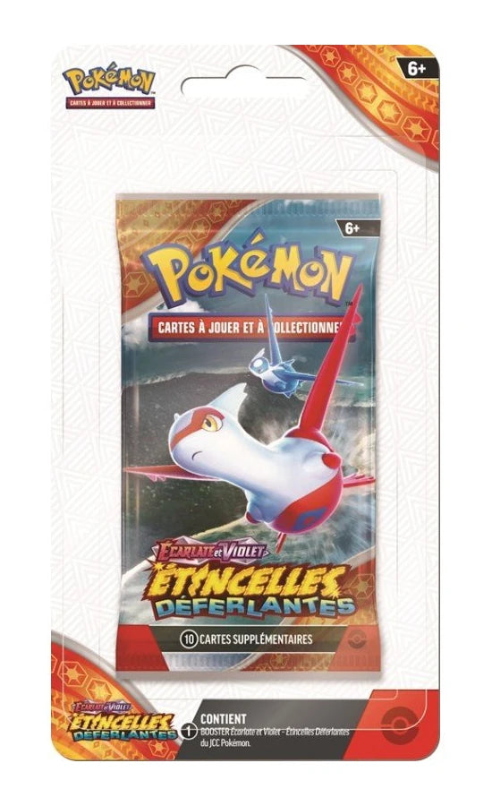 Booster Blister Pokémon Étincelles Déferlantes EV08 - Français