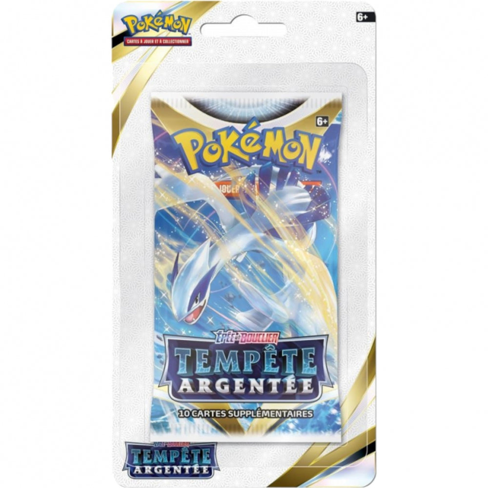 Booster Blister Pokémon Tempête Argentée EB12 - Français