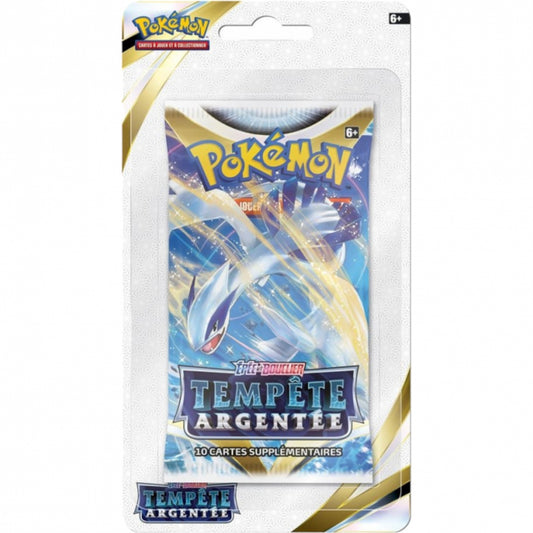 Booster Blister Pokémon Tempête Argentée EB12 - Français