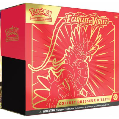 Coffret Dresseur d'Élite Pokémon Écarlate et Violet EV01 - ETB Koraidon / Miraidon - Français