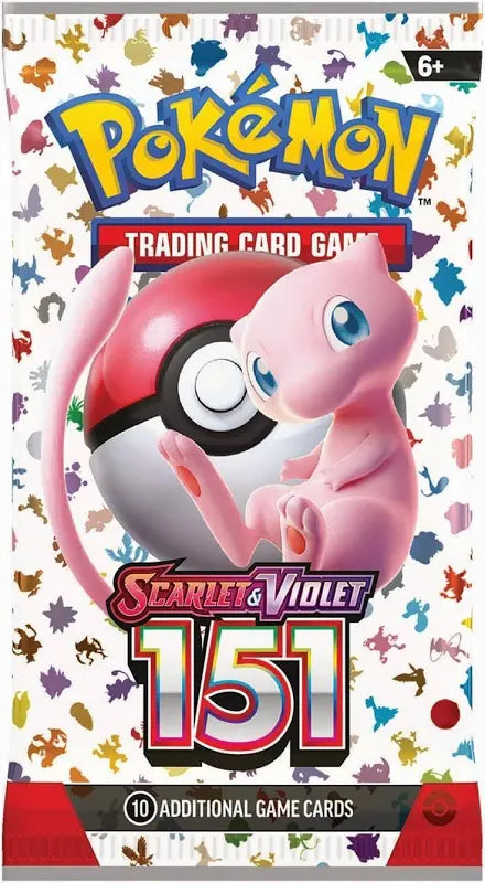 Bundle Pokémon 151 EV3.5 - 6 Boosters - Français