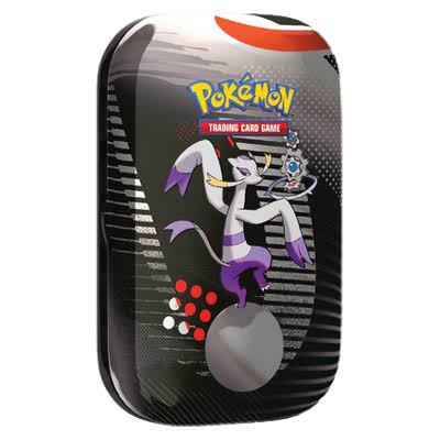 Mini Tin Pokémon EV10.5 Foudre Noire & Flamme Blanche - Modèle Aléatoire - 2 Boosters - Français