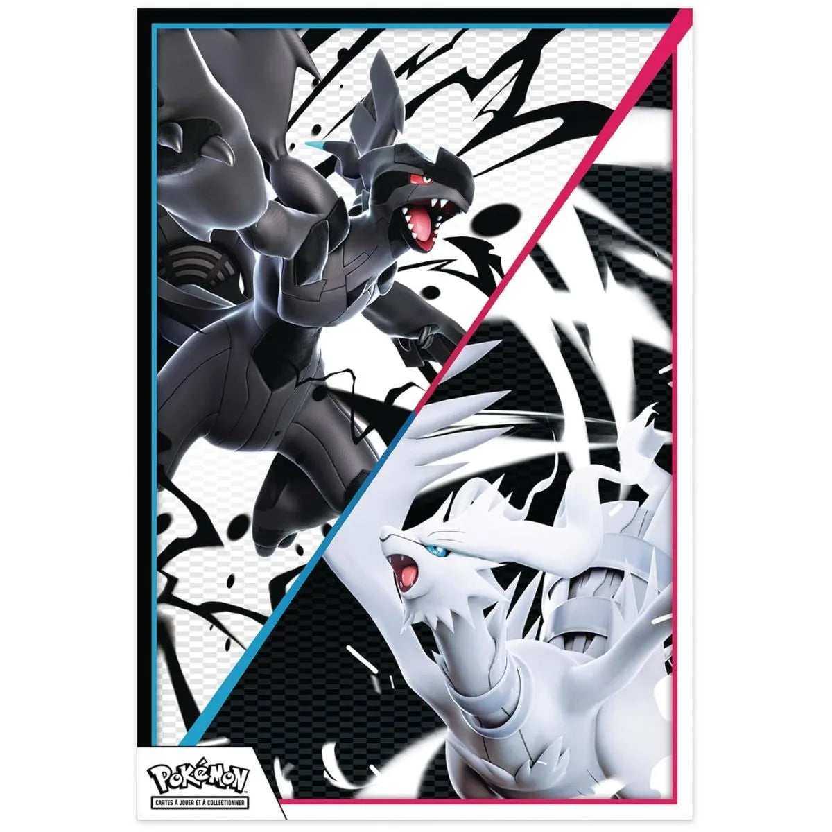 Coffret Collection Poster Unys Pokémon EV10.5 - 4 Boosters + 3 Cartes Promo + Poster - Français