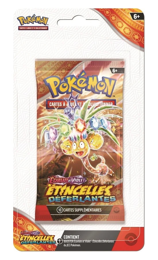Booster Blister Pokémon Étincelles Déferlantes EV08 - Français