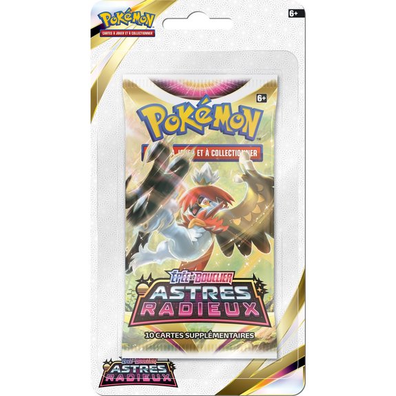 Booster Blister Pokémon Astres Radieux EB10 - Français