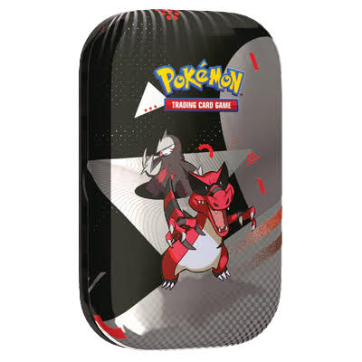 Mini Tin Pokémon EV10.5 Foudre Noire & Flamme Blanche - Modèle Aléatoire - 2 Boosters - Français