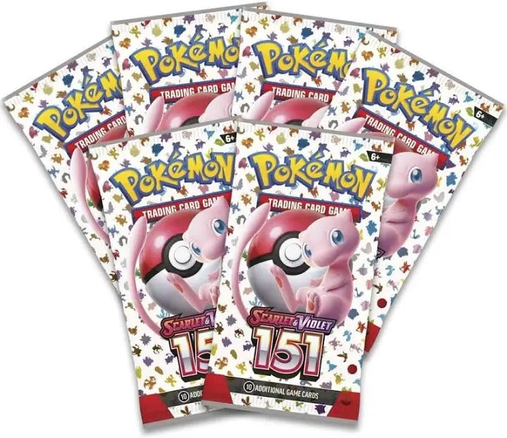 Bundle Pokémon 151 EV3.5 - 6 Boosters - Français