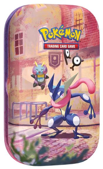 Mini Tin Pokémon 30e Anniversaire ME05.5 - Modèle Aléatoire - 2 Boosters - Français