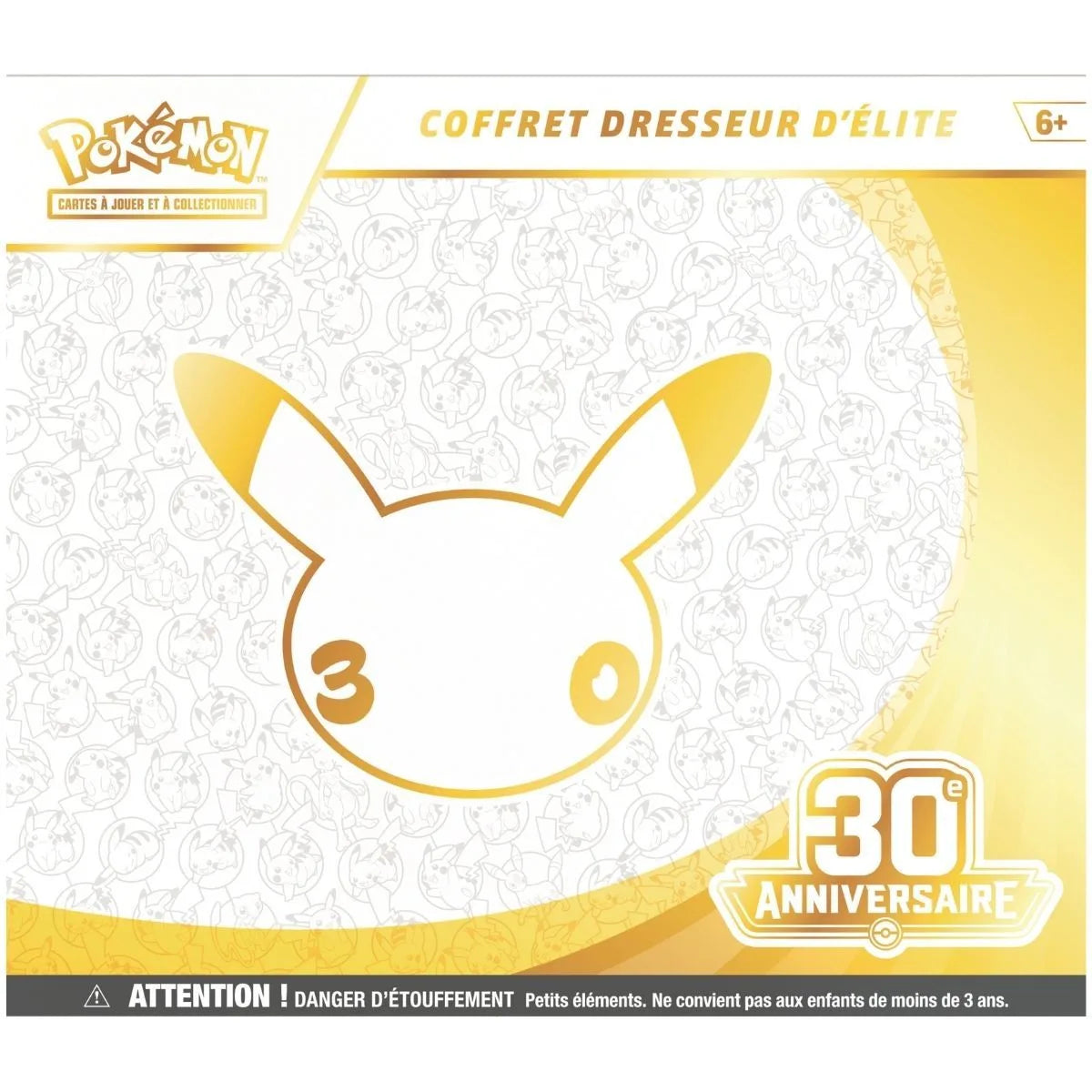 Coffret Dresseur d'Élite Pokémon 30e Anniversaire ME05.5 - ETB 9 Boosters + Promo Nidorina - Français