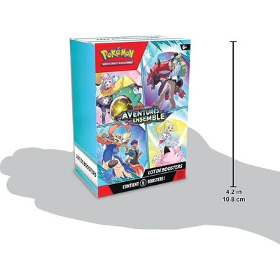 Bundle Pokémon Aventures Ensemble EV09 - 6 Boosters - Français
