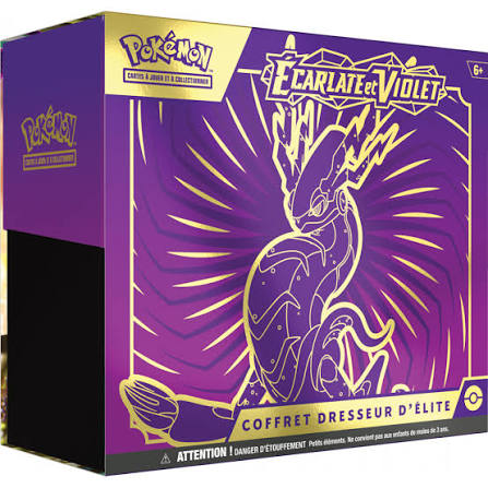 Coffret Dresseur d'Élite Pokémon Écarlate et Violet EV01 - ETB Koraidon / Miraidon - Français