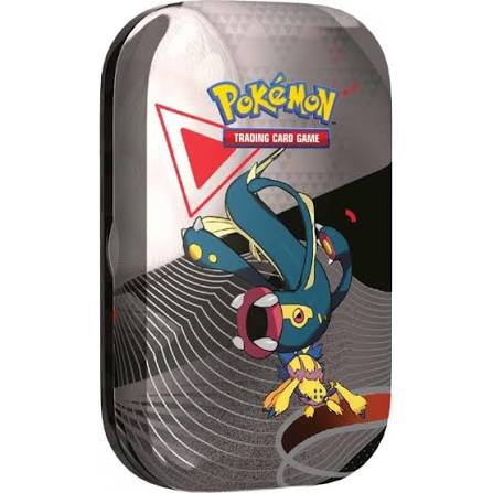 Mini Tin Pokémon EV10.5 Foudre Noire & Flamme Blanche - Modèle Aléatoire - 2 Boosters - Français