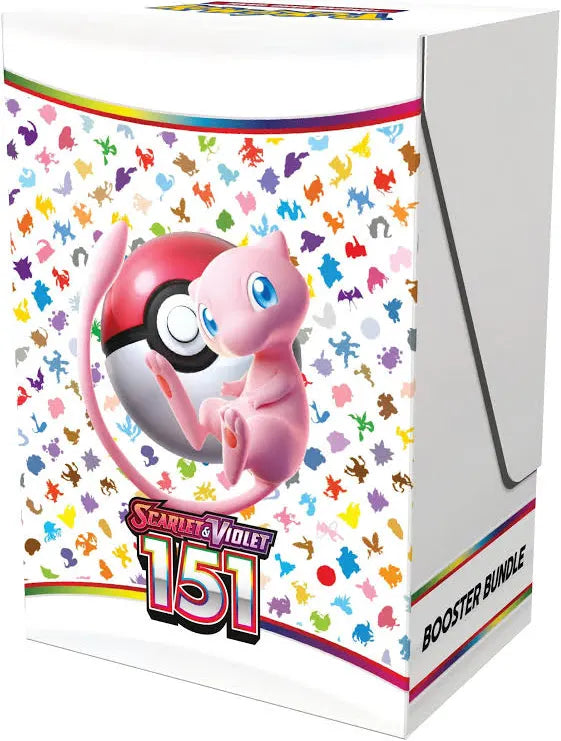 Bundle Pokémon 151 EV3.5 - 6 Boosters - Français