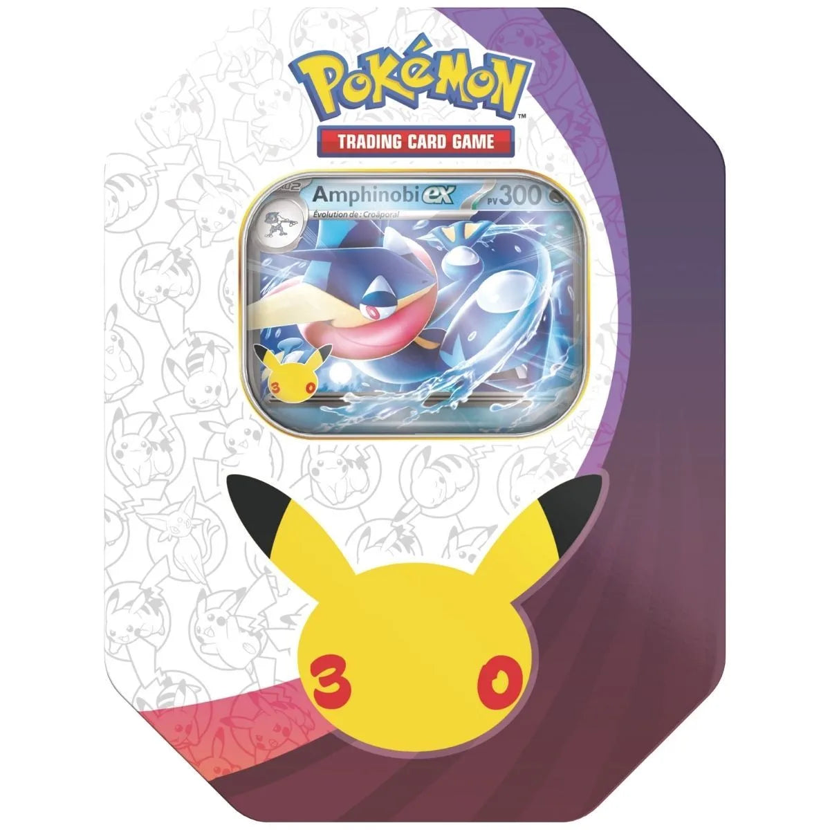Pokébox Pokémon 30e Anniversaire ME05.5 - Nymphali-ex / Amphinobi-ex - Modèle Aléatoire - 4 Boosters - Français
