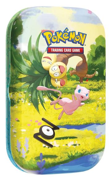 Mini Tin Pokémon 30e Anniversaire ME05.5 - Modèle Aléatoire - 2 Boosters - Français