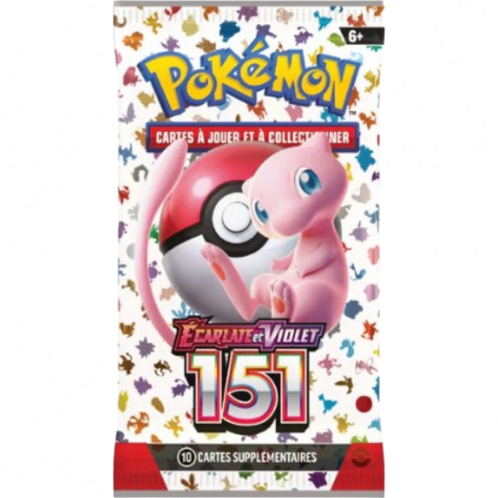 Booster Pokémon 151 EV3.5 - Français