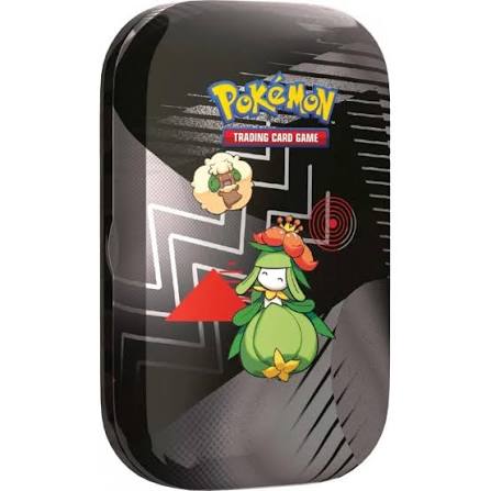 Mini Tin Pokémon EV10.5 Foudre Noire & Flamme Blanche - Modèle Aléatoire - 2 Boosters - Français