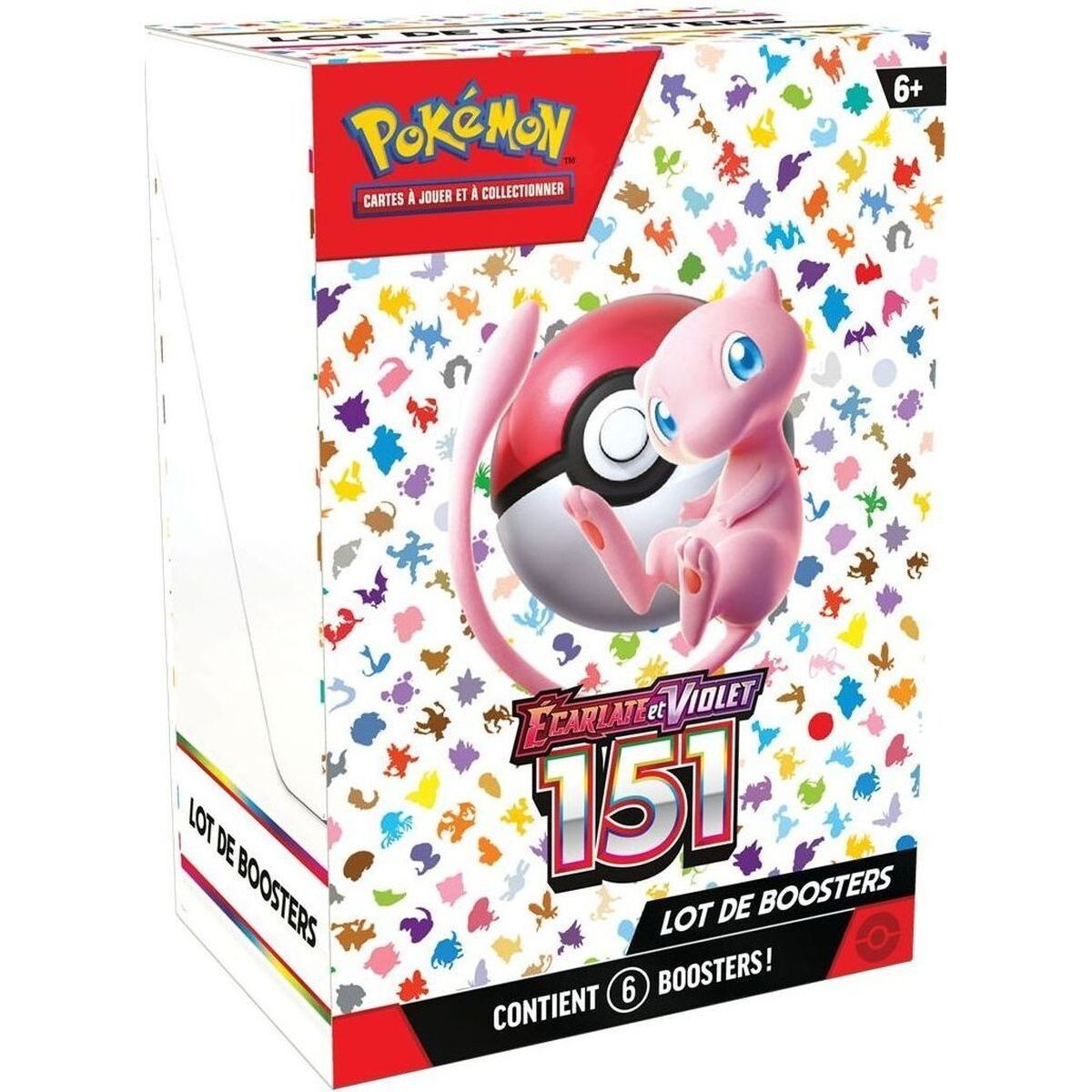 Bundle Pokémon 151 EV3.5 - 6 Boosters - Français