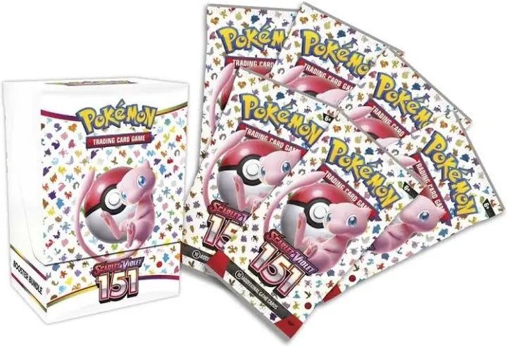 Bundle Pokémon 151 EV3.5 - 6 Boosters - Français