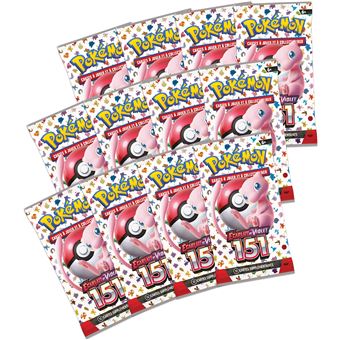 Coffret Premium Pokémon 151 EV3.5 - Eaux Florissantes - 12 Boosters + Cartes Promo - Français