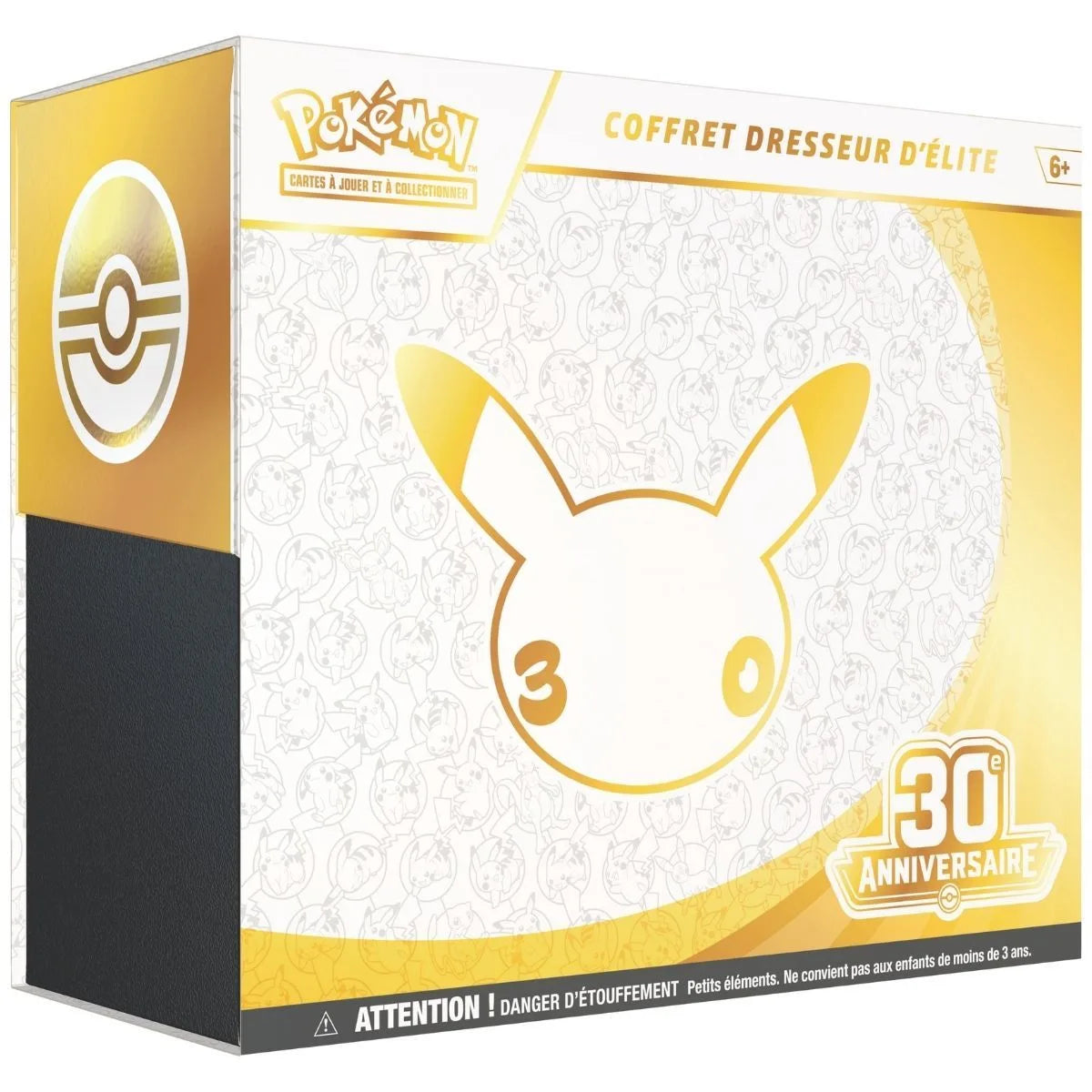 Coffret Dresseur d'Élite Pokémon 30e Anniversaire ME05.5 - ETB 9 Boosters + Promo Nidorina - Français