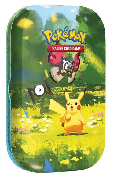 Mini Tin Pokémon 30e Anniversaire ME05.5 - Modèle Aléatoire - 2 Boosters - Français