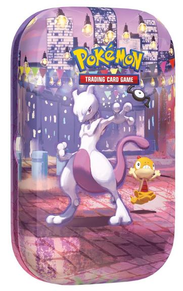 Mini Tin Pokémon 30e Anniversaire ME05.5 - Modèle Aléatoire - 2 Boosters - Français